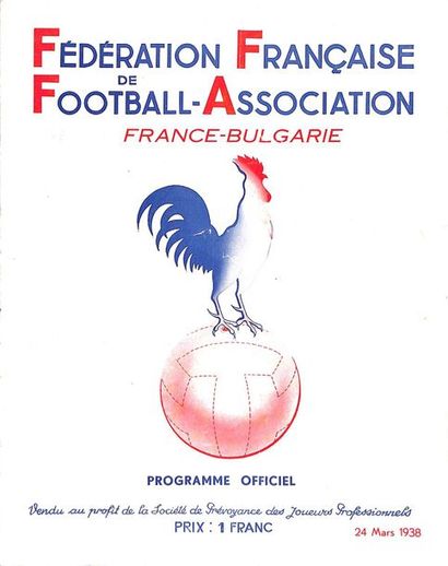 null Programme officiel de la rencontre internationale entre la France et la Bulgarie...