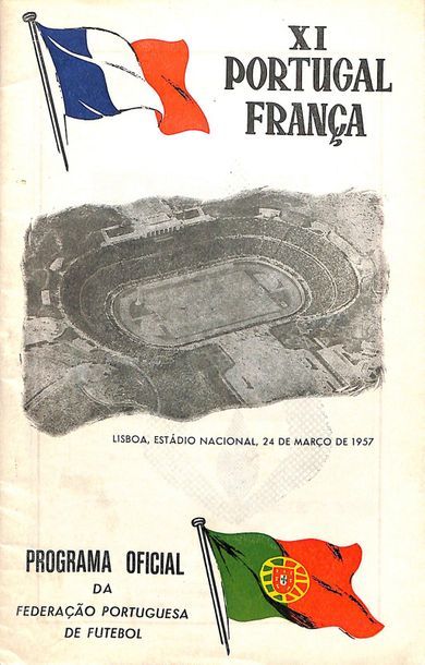 null Official programme of the meeting between Portugal and France on 24 March 1957...