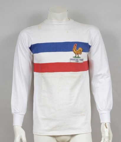 null Henri Guerin. Staff jersey for the international match against Yugoslavia on...