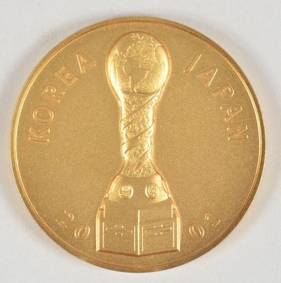 null Medal for participating in the Confederations Cup 2001 in Japan and Korea. Victory...