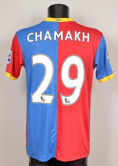 null Marouane Chamakh. Crystal Palace FC jersey N°29 worn during the 2013-2014 season

of...