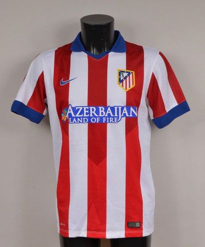 null Arda Turan. N°10 jersey worn with Atletico Madrid in the 2014-2015 Spanish La...