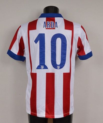 null Arda Turan. N°10 jersey worn with Atletico Madrid in the 2014-2015 Spanish La...