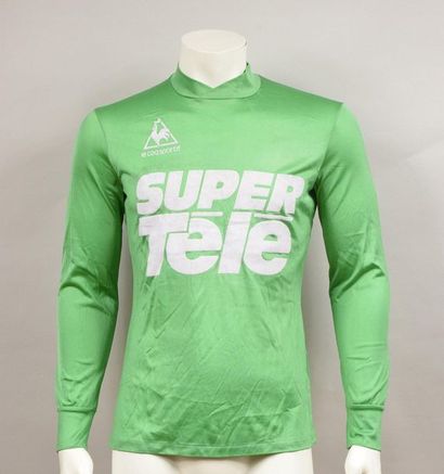 null St. Stephen's. No. 10 jersey of the AS St Etienne reserve team for the Seasons...