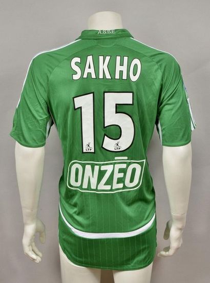 null Lamine Sakho. AS St Etienne's N°15 jersey for the 2006-2007 Season of the French...