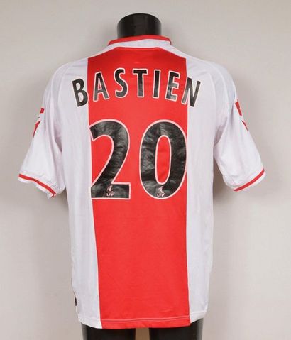 null Christophe Bastien. AC Ajaccio N°20 jersey worn during the 2005-2006 French...