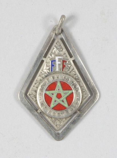 null Stade Rennais. Set of 4 medals awarded to Henri Guérin by the Ligue de l'Ouest...