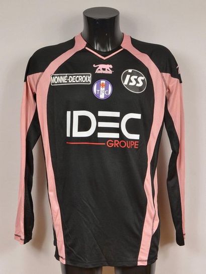 null Paulo Cesar. Toulouse Football Club jersey N°15 worn during the 2008-2009 Championship...