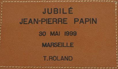 null Jubilé Jean-Pierre Papin. Housse de voyage du Jubilé Jean-Pierre Papin à Marseille...