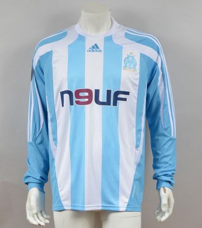 null Boudewijn Zenden. Olympique de Marseille's N°10 Europa League jersey against...