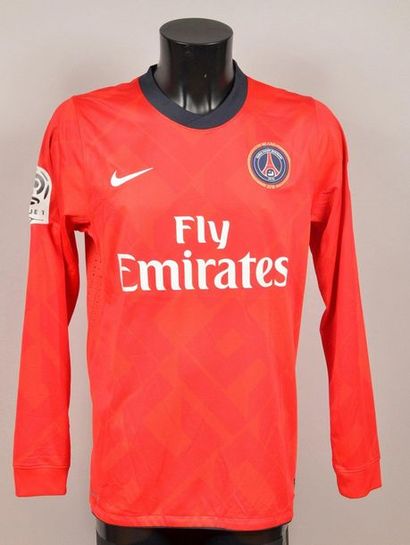 null Clément Chantôme. Paris Saint-Germain N°20 jersey worn during the 2010-2011...
