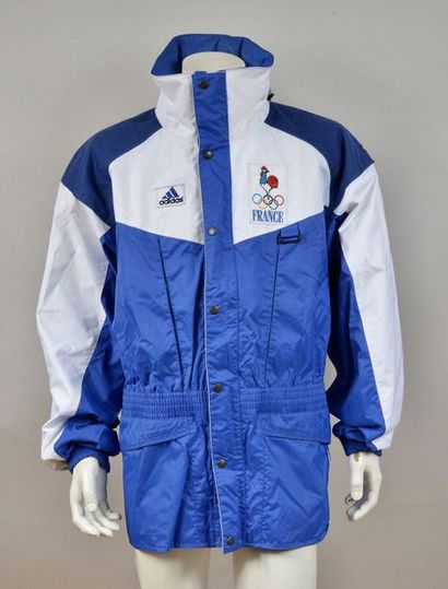 null NAGANO 1998. Set of two official jackets of the French team for the Winter Games....