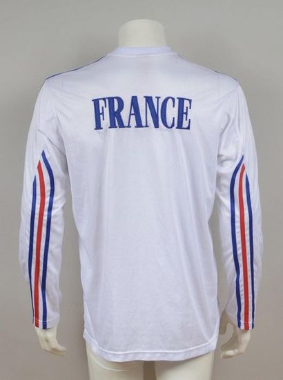 null SYDNEY 2000. Set of 4 official French team uniforms. A t-shirt, a sweatshirt,...