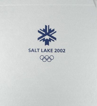 null SALT LAKE 2002. Collection officielle du CIO. Ensemble de 3 albums comportant...