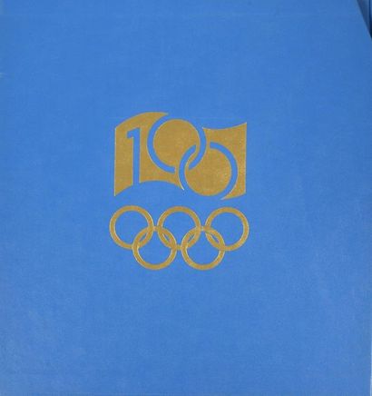 null IOC Centenary philatelic collection (1894-1994) comprising 5 albums with a total...
