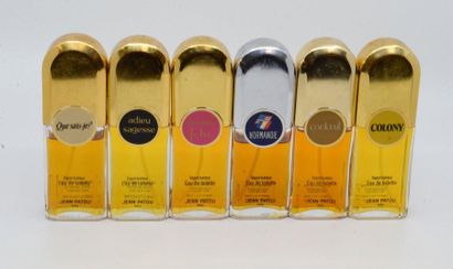 null Jean Patou - (1990s)

Assortment of 6 spray bottles each containing 50ml of...