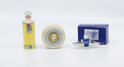 null Divers Parfumeurs - (années 1920-1990)

 Lot comprenant un flacon "Sweet Pea"...