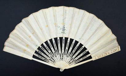 null The angel and Hagar, ca. 1770-1780
Folded fan, the sheet of skin mounted in...