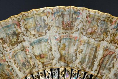 null The illustrated maxims, circa 1750-1760
Amazing and very interesting folded...