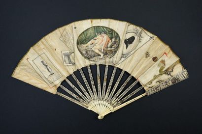 null That it will be beautiful if it is faithful, around 1780-1790
Folded fan, the...