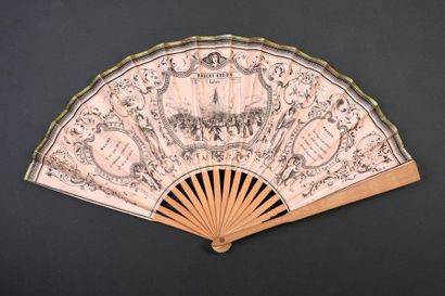 null The shows of the magician Cleverman at the Robert-Houdin theatre, circa 1862-1866
Folded...