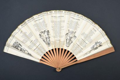null The shows of the magician Cleverman at the Robert-Houdin theatre, circa 1862-1866
Folded...