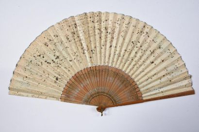 null Poets and poems, circa 1904-1909
Autograph fan. The double sheet of paper painted...