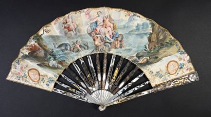 null Amphitrite triumphant, ca. 1760-1770
Folded fan, the leaf in skin, mounted in...