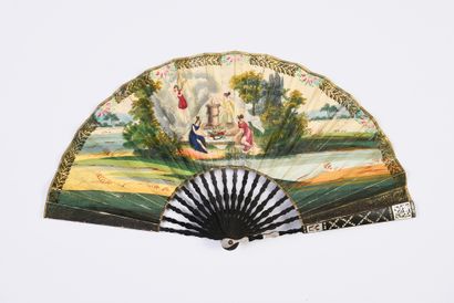 null Offerings to Hymen, ca. 1820-1830
Folded fan, the double sheet of paper engraved...