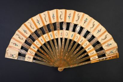 null Cabriolet ride, circa 1900-1920
Folded fan, called "cabriolet", the leaves in...