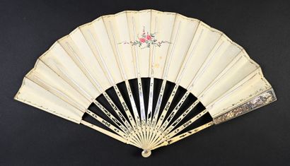 null Abigail offering food to David, ca. 1770-1780
Folded fan, the leaf in skin,...