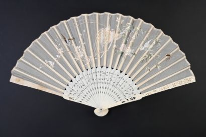 Phoenix, China, 19th century
Folded fan,...