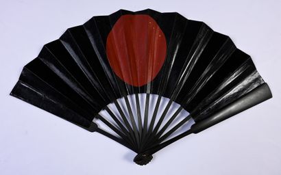 null Gun-Sen, Japan, 19th century
Folded fan, of combat, intended for the samurai,...