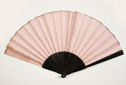 null Henri Martin, tamer of wild animals, around 1840-1850
Rare folded fan, the double...