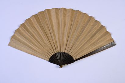 null The pole of cocagne of the loves, about 1800
Folded fan, the double sheet of...