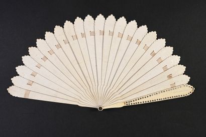 null Ball book, circa 1820
Fan of broken type in prepared cardboard called "donkey...