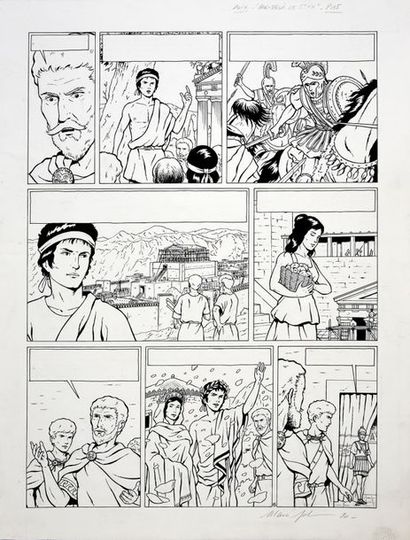 JAILLOUX, Marc (1973) 
ALIX, TOME 34, BY THE STYX,
Board 15. This page focuses on...