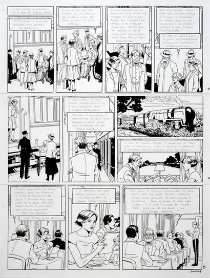 JUILLARD, ANDRE (1948) 
BLAKE ET MORTIMER - TOME 24
Le Testament de William S.
Encre...