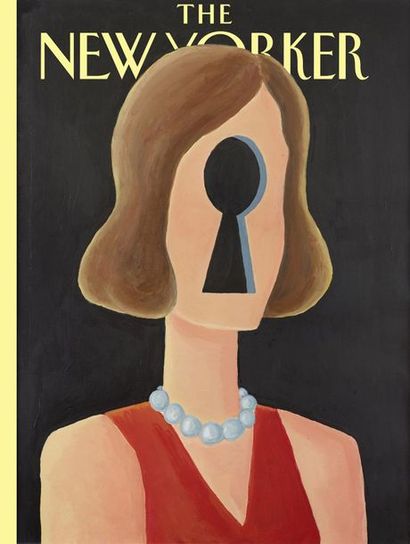 SPIEGELMAN, Art (1948) - Vente caritative Galerie Martel 
SÉRIGRAPHIE THE NEW YORKER...