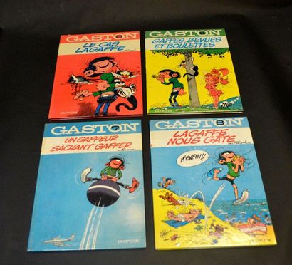 FRANQUIN GASTON LAGAFFE. SEPT ALBUMS EN ÉDITION ORIGINALE.
De proche du neuf à neuf....