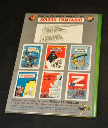 FRANQUIN SPIROU 03A. BLACK HATS.
Edition 1964. Green back. Album in mint condition....