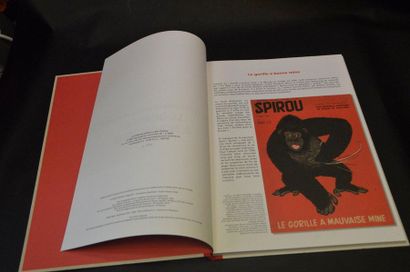 FRANQUIN SPIROU AND FANTASIO 11. THE GORILLA LOOKS GOOD.
Large format head print...