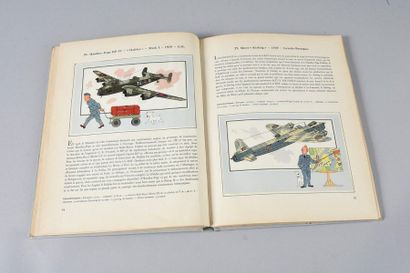 HERGÉ CHROMOS TINTIN.
SEEING AND KNOWLEDGE - THE AVIATION II -GUERRE 1939 - 1945
Lombard,...