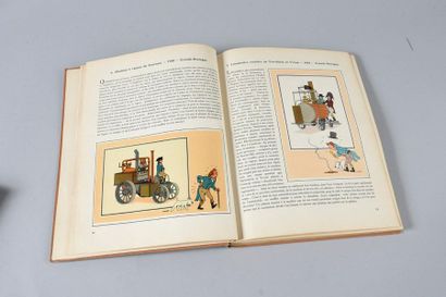HERGÉ. CHROMOS TINTIN.
VOIR ET SAVOIR - L'AUTOMOBILE - DES ORIGINES À 1900.
Lombard,...