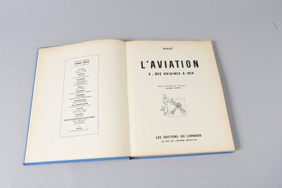 HERGÉ CHROMOS TINTIN.
VOIR ET SAVOIR - L'AVIATION I - DES ORIGINES À 1914
Lombard,...