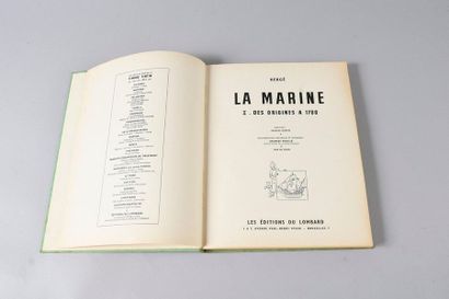 HERGÉ. CHROMOS TINTIN.
VOIR ET SAVOIR - LA MARINE I - DES ORIGINES À 1700
Lombard,...
