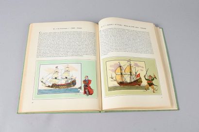HERGÉ. CHROMOS TINTIN.
SEE AND KNOW - THE MARINE I - FROM THE ORIGINS TO 1700
Lombard,...