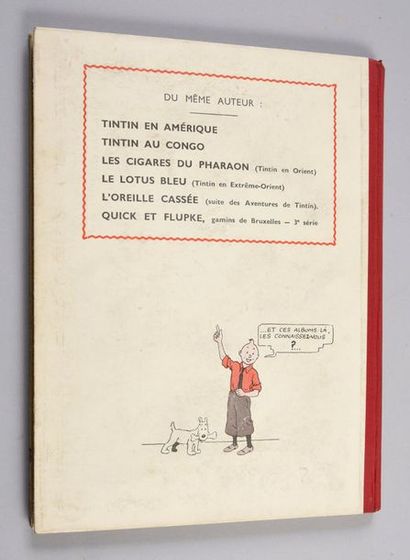 HERGÉ. QUICK AND FLUPKE. KIDS FROM BRUSSELS.
4TH SERIES. ORIGINAL EDITION CASTERMAN...
