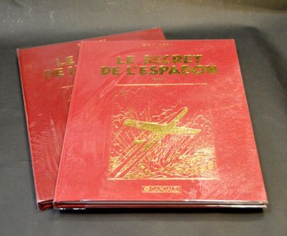 JACOBS. BLAKE ET MORTIMER 01TL ET 02TL.
LE SECRET DE L'ESPADON. TOMES 1 ET 2.
Editions...
