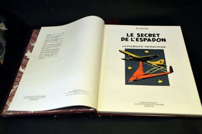 JACOBS. BLAKE AND MORTIMER 01TL AND 02TL.
THE SECRET OF THE SWORDFISH. TOMES 1 AND...